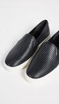 Vince Blair Black Slip-On Sneakers for Women