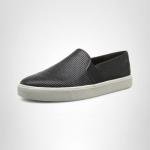 Vince Blair Black Slip-On Sneakers for Women