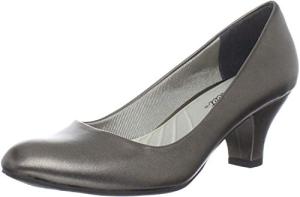 Easy Street Pewter Women's Fabulous Pumps, Size 7.5