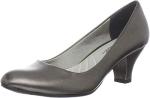 Easy Street Pewter Women's Fabulous Pumps, Size 7.5