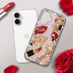 Erolagomat Glam Phone Case with Rhinestone Details