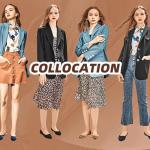 HEAWISH Women’s Blue Mesh Pointed Toe Flats