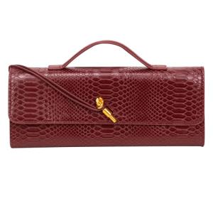 ToKismet Chic Crocodile Evening Clutch Purse