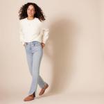 Camel Faux Leather Women's Loafer Flats, Size 7.5