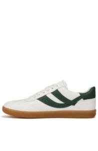 Vince Women's Oasis Lace-Up Sneakers in White/Pine