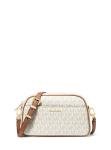 Michael Kors Jet Set Small Crossbody Bag Vanilla Acorn