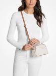 Michael Kors Jet Set Small Crossbody Bag Vanilla Acorn