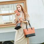 Stylish 4-Piece Women's Handbag and Tote Set