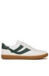 Vince Women's Oasis Lace-Up Sneakers in White/Pine