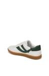 Vince Women's Oasis Lace-Up Sneakers in White/Pine