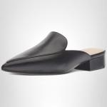 Cole Haan Women's Black Leather Piper Mule 9.5