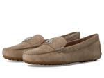 Lauren Ralph Lauren Taupe Suede Loafers for Women