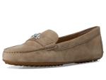 Lauren Ralph Lauren Taupe Suede Loafers for Women