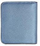 Luxury Leather RFID Blocking Compact Bifold Wallet