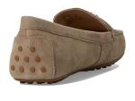 Lauren Ralph Lauren Taupe Suede Loafers for Women