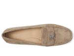 Lauren Ralph Lauren Taupe Suede Loafers for Women