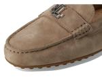 Lauren Ralph Lauren Taupe Suede Loafers for Women