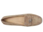 Lauren Ralph Lauren Taupe Suede Loafers for Women