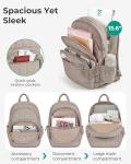 Stylish Water-Resistant Laptop Backpack for Women
