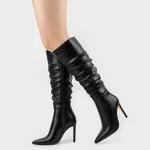 Coleter Women's Slouchy Knee High Stiletto Boots