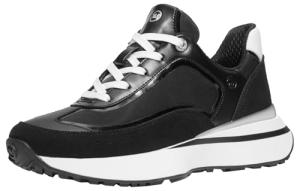 Michael Kors Women's Black Ari Trainers, Size 9.5