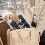 Clear Travel Makeup and Toiletry Bag Set