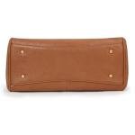 Large Vintage Leather Tote Bag for Women