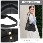 Soft Slouchy Hobo Bag for Women