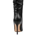Coleter Women's Slouchy Knee High Stiletto Boots