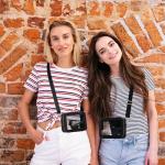 Clear Travel Makeup and Toiletry Bag Set