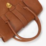 Large Vintage Leather Tote Bag for Women