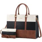 Stylish Vintage Leather Laptop Bag for Women