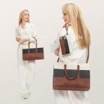 Stylish Vintage Leather Laptop Bag for Women