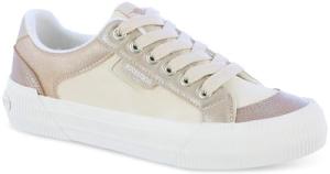 Rocket Dog Women's Cheery Bronze Sneakers, Size 8.5