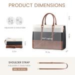 Stylish Vintage Leather Laptop Bag for Women