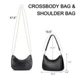 KKXIU Retro Hobo Shoulder Bag for Women