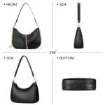 KKXIU Retro Hobo Shoulder Bag for Women