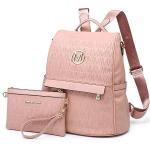 MKP Women's Signature Anti-Theft Travel Backpack Set