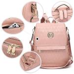 MKP Women's Signature Anti-Theft Travel Backpack Set