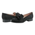 Bandolino Lindio Women's Black Boucle Loafers