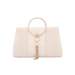 Magnitt Women’s Elegant Straw Clutch Purse