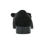 Bandolino Lindio Women's Black Boucle Loafers