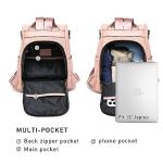MKP Women's Signature Anti-Theft Travel Backpack Set