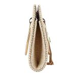 Magnitt Women’s Elegant Straw Clutch Purse