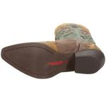 Laredo Women's Miss Kate Western Boot in Brown/Teal