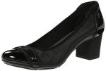 AK Anne Klein Sport Black Leather Dress Pump 5.5