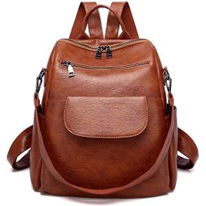 Stylish Waterproof Convertible Backpack Purse for Women