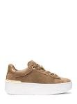 Michael Kors Women's Dottie Lace-Up Sneakers in Husk
