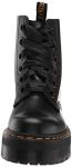 Dr Martens Molly Bold Lace Platform Boots Black