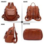 Stylish Waterproof Convertible Backpack Purse for Women